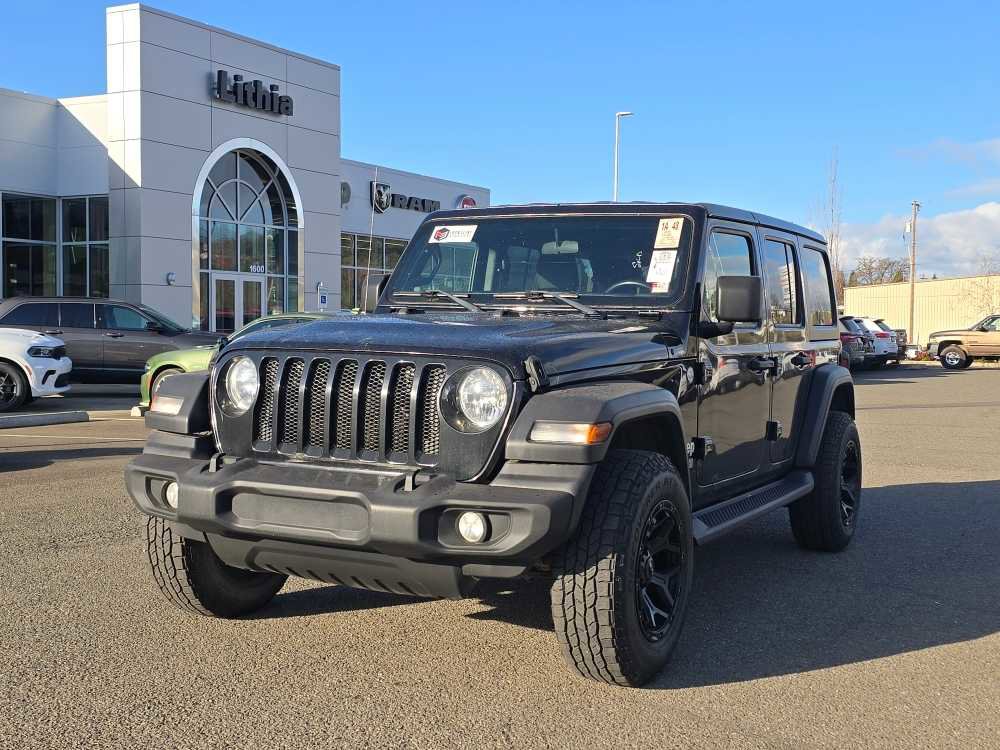 Used 2018 Jeep Wrangler Unlimited Sport w/ Technology Group