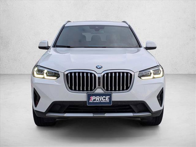 Certified 2024 BMW X3 sDrive30i w/ Convenience Package RWD image 2