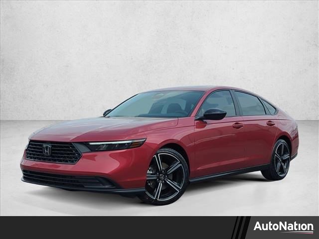 New 2026 Honda Accord Sport image 1