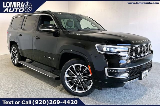 Used 2023 Jeep Wagoneer Series III w/ Premium Group I AWD/4WD image 1