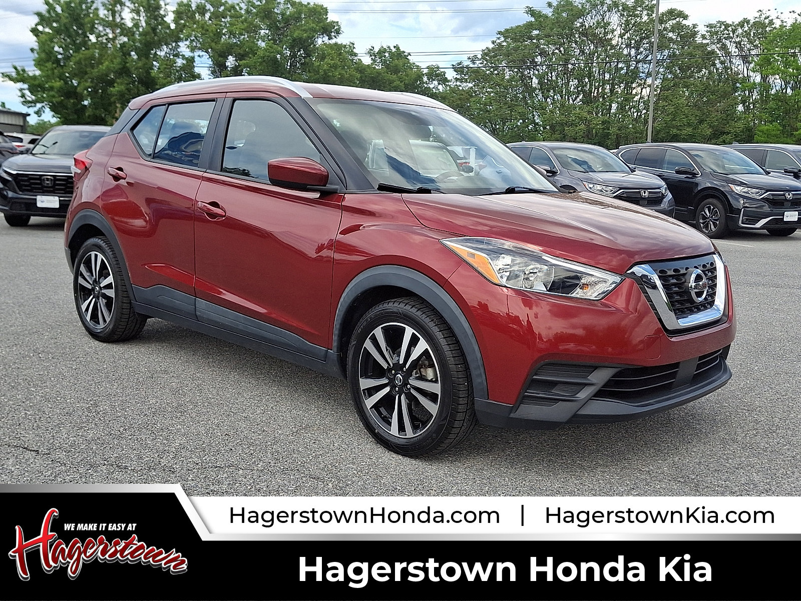 Used 2020 Nissan Kicks SV