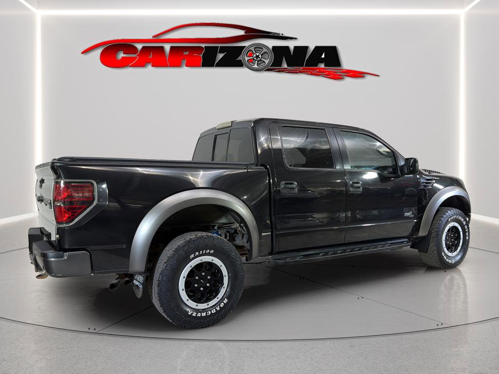 Used 2013 Ford F150 Raptor w/ Luxury Equipment Group AWD/4WD image 4