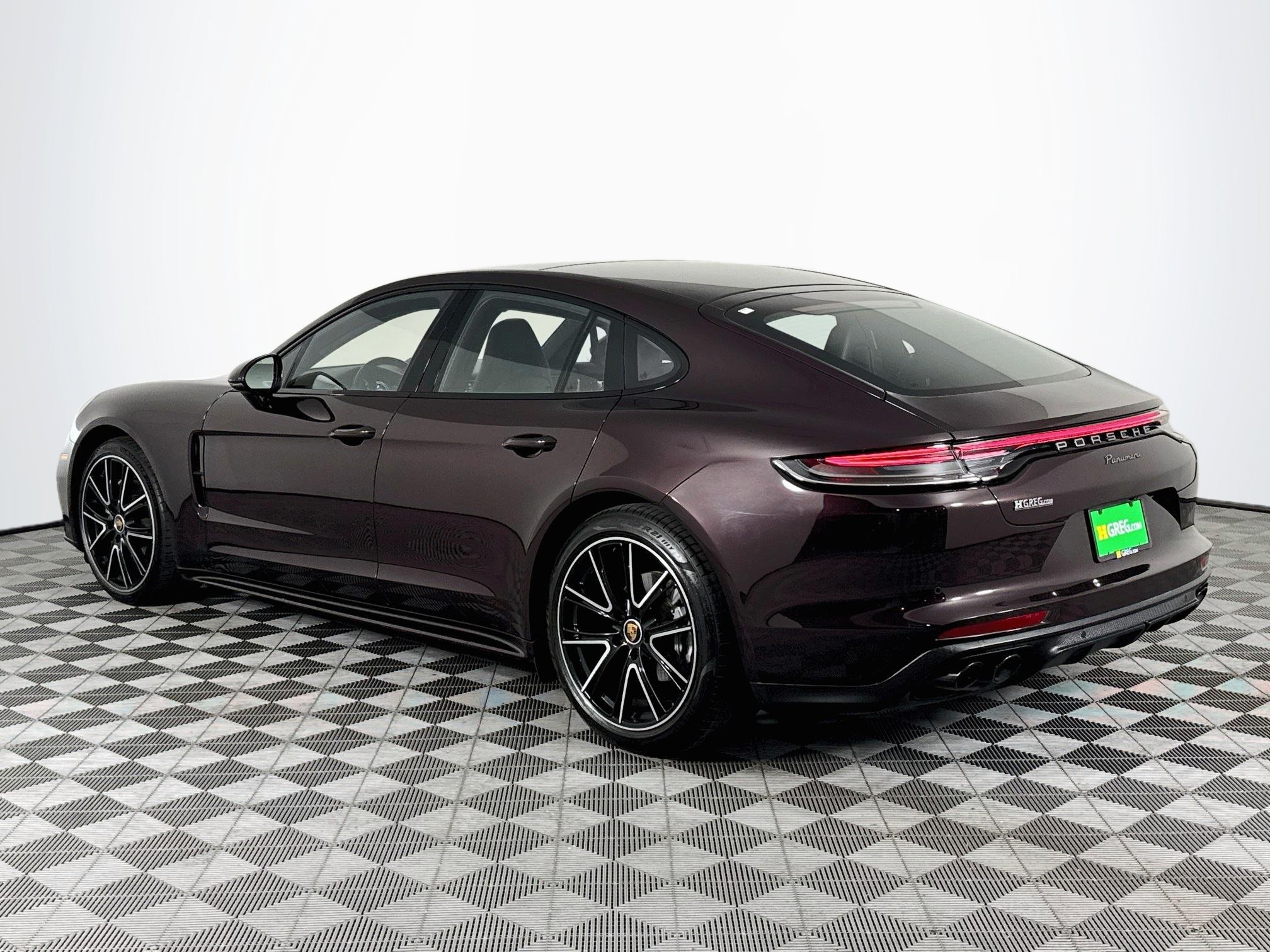 Used 2023 Porsche Panamera Platinum Edition w/ Sport Chrono Package RWD image 6