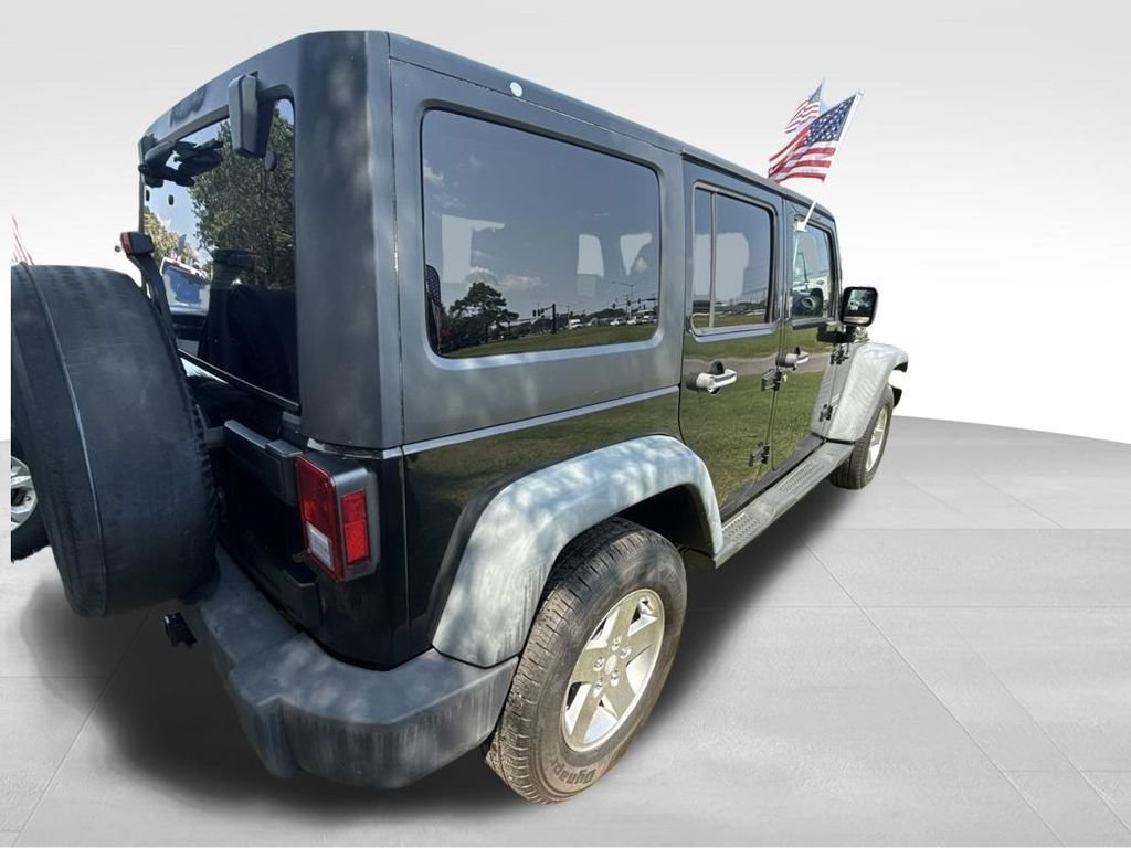 Used 2012 Jeep Wrangler Unlimited Sport AWD/4WD image 7