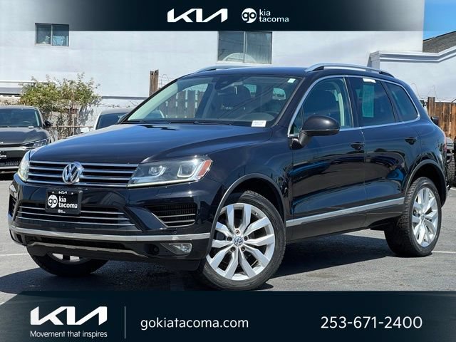 Used 2015 Volkswagen Touareg Sport