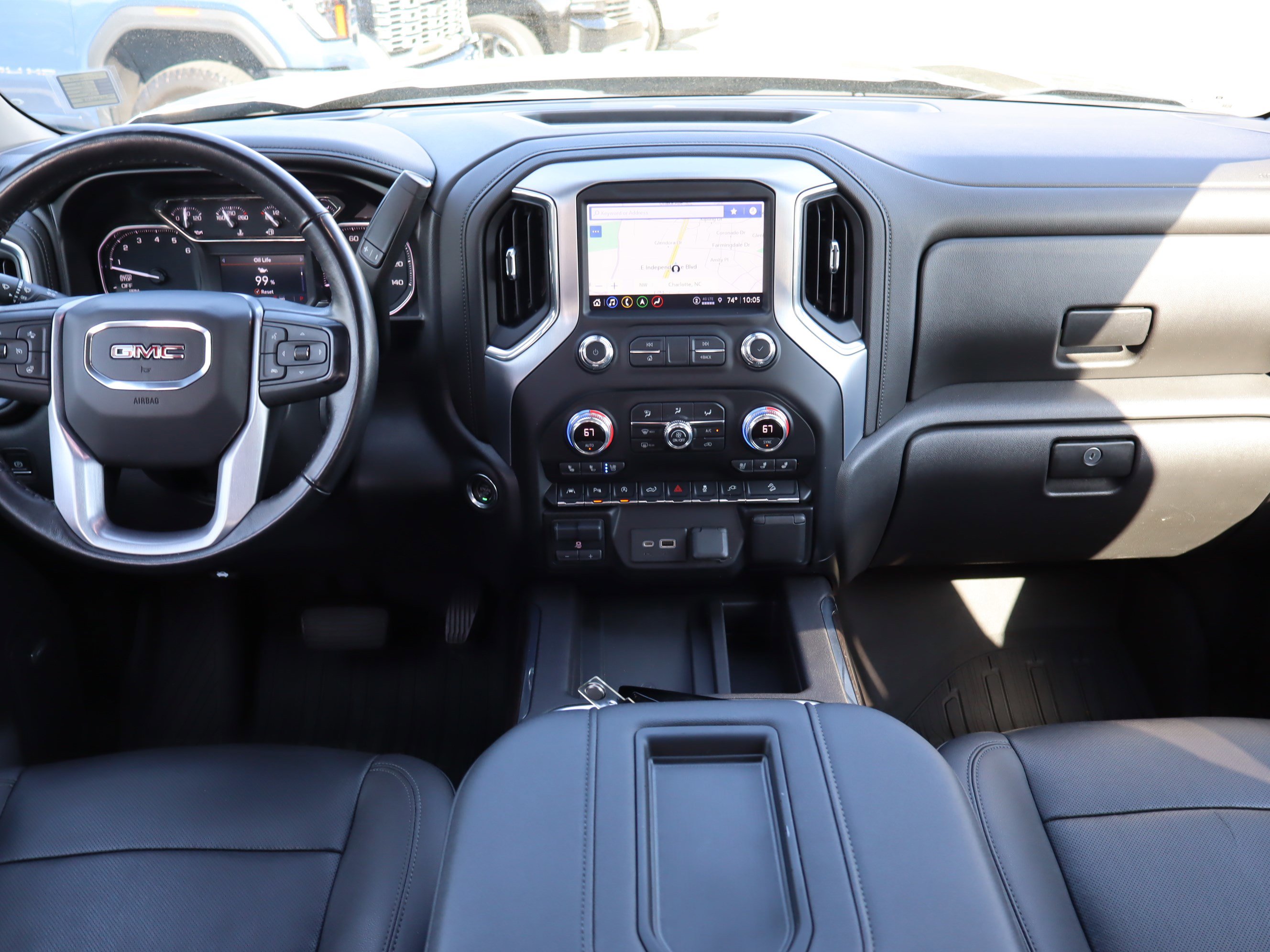 Used 2021 GMC Sierra 1500 SLT w/ SLT Premium Plus Package image 18