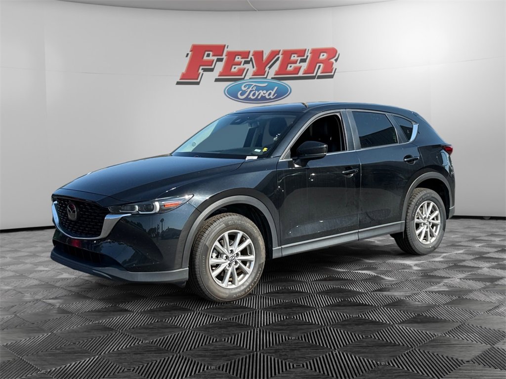 Used 2023 MAZDA CX-5 AWD 2.5 S w/ Preferred Package
