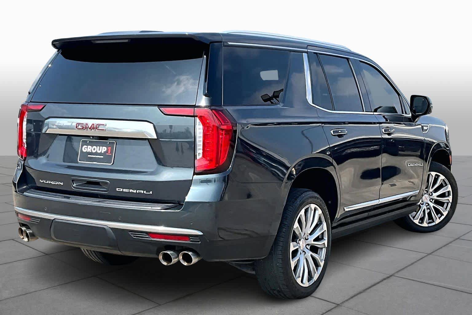 Used 2021 GMC Yukon Denali w/ Denali Premium Package AWD/4WD image 35