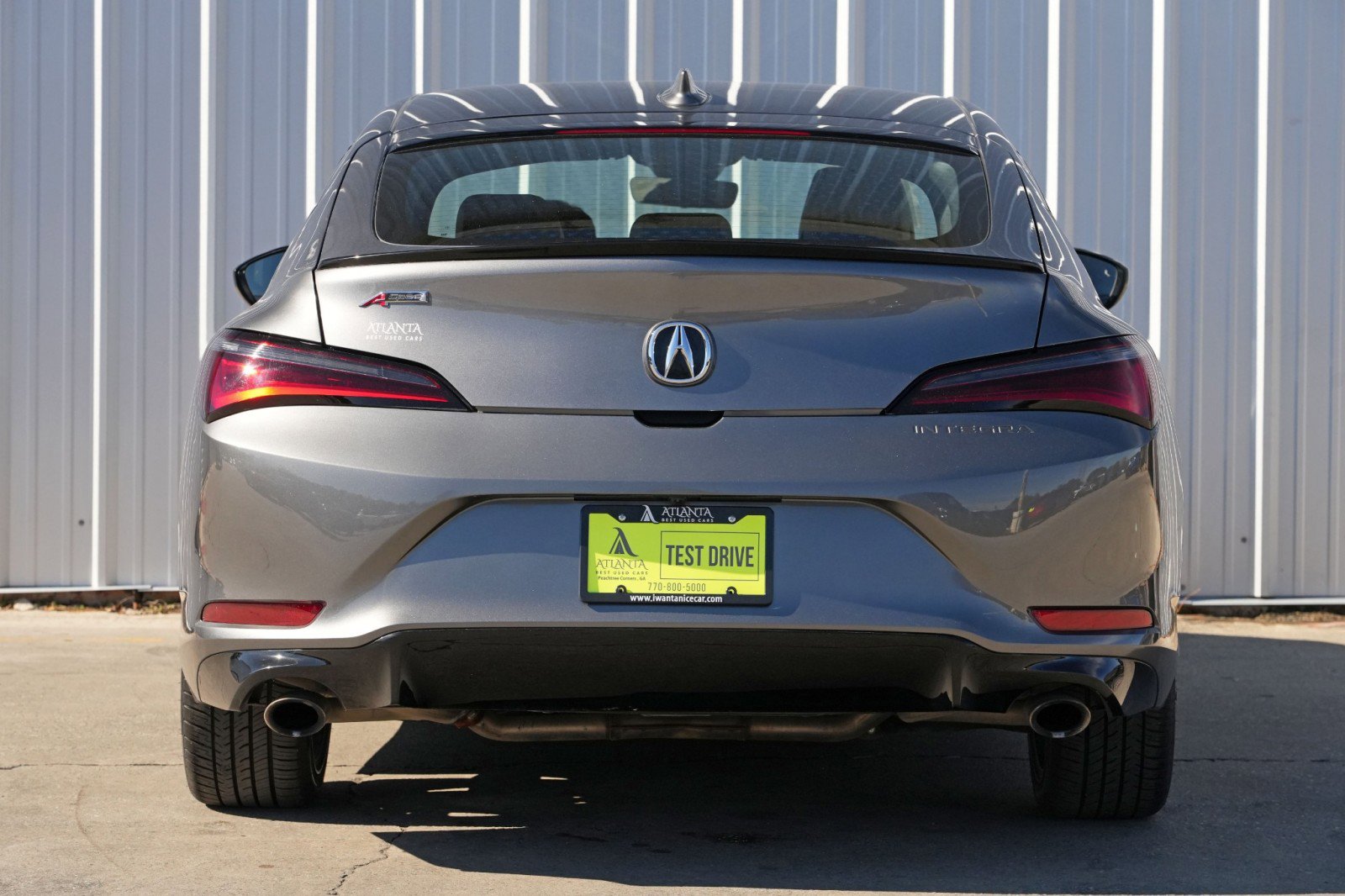 Used 2025 Acura Integra A-Spec image 10