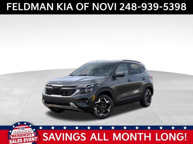 New 2026 Kia Seltos S