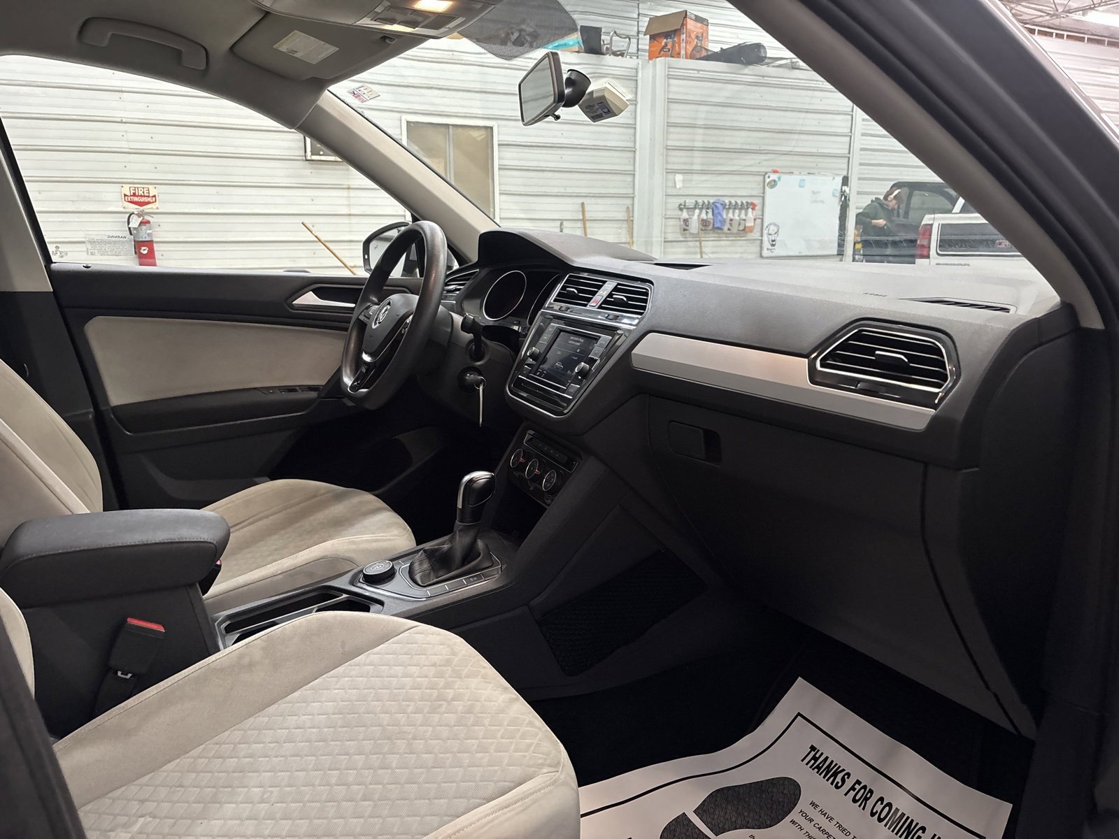 Used 2019 Volkswagen Tiguan S w/ 3rd Row Seat Package image 25