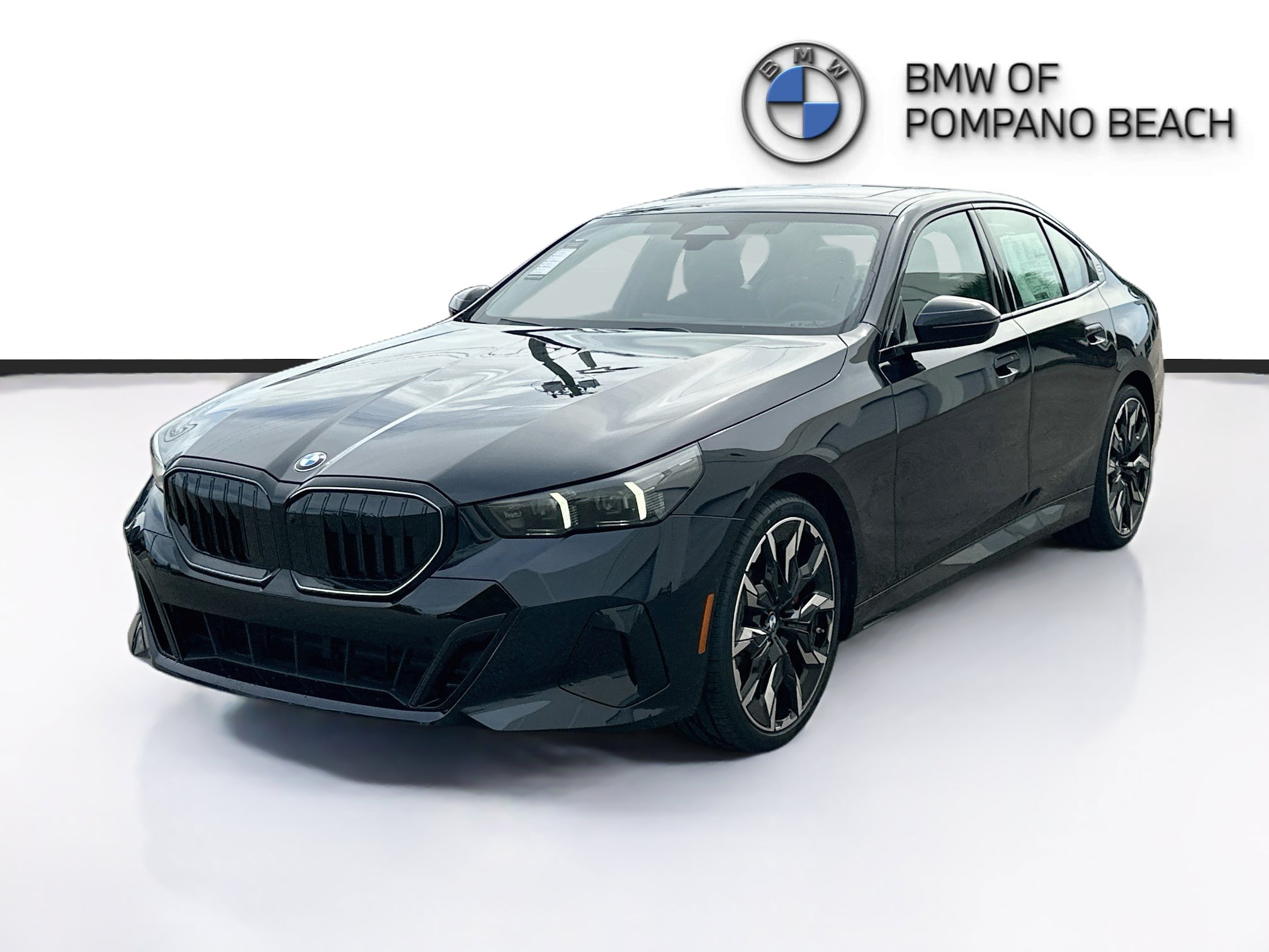 New 2027 BMW 530i w/ M Sport Package RWD image 3