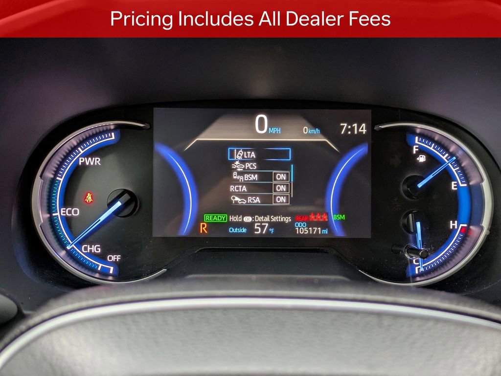 Used 2025 Toyota RAV4 XSE AWD/4WD image 29