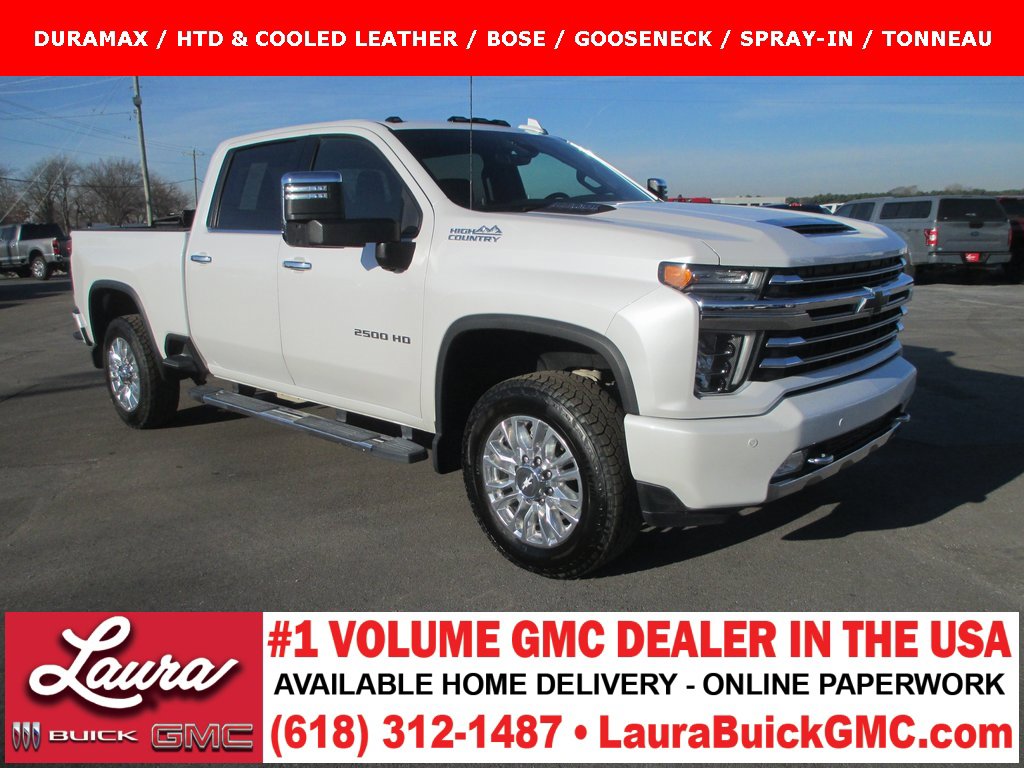 Certified 2020 Chevrolet Silverado 2500 High Country w/ Z71 Off-Road Package