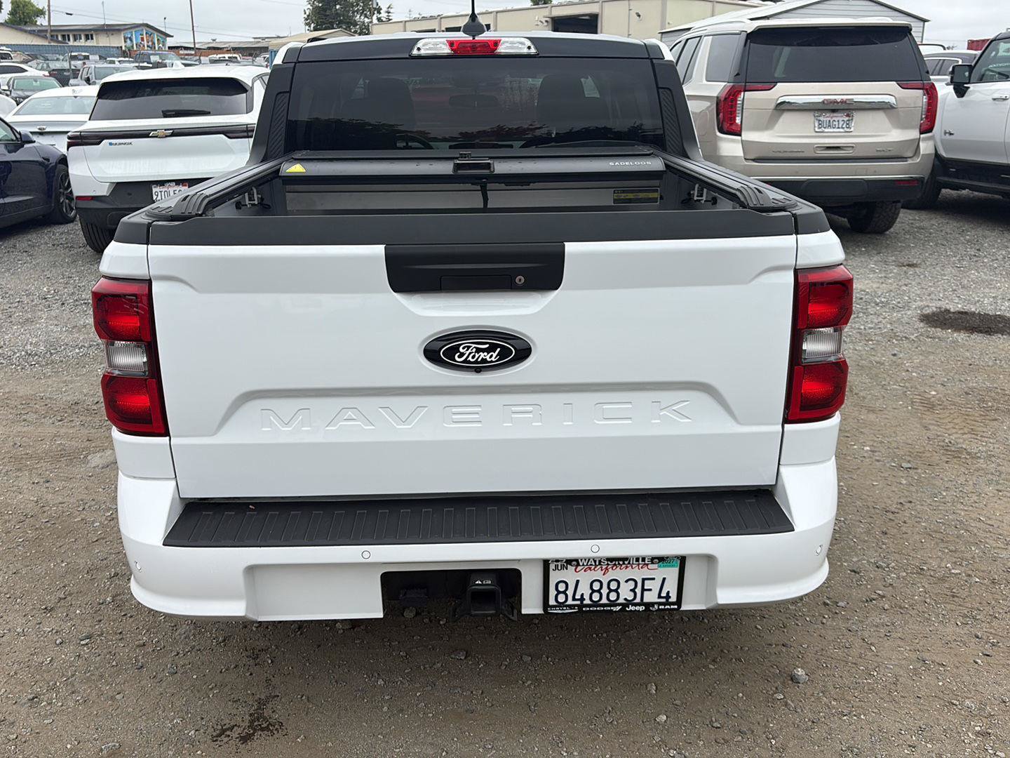 Used 2025 Ford Maverick Lobo AWD/4WD image 4
