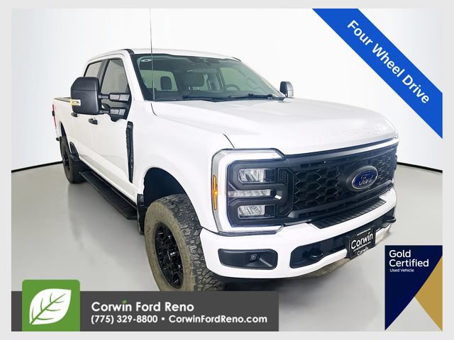 Certified 2025 Ford F250 XL w/ STX Appearance Package AWD/4WD 360° Tour