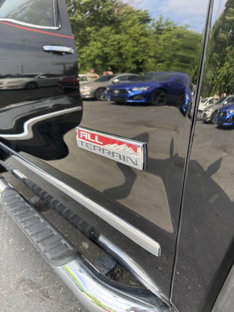 Used 2014 GMC Sierra 1500 SLT w/ All-Terrain Package AWD/4WD image 35