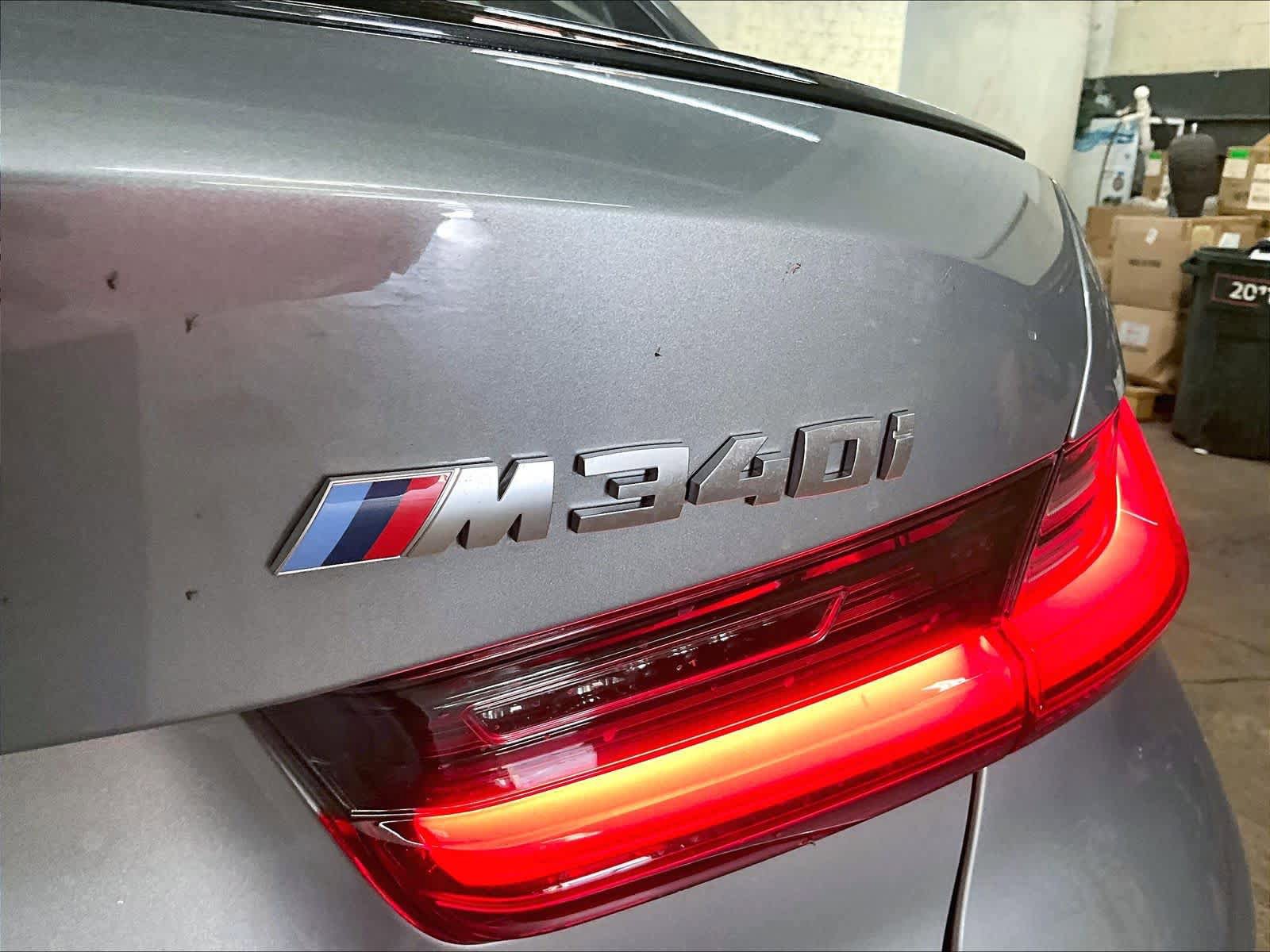 Used 2025 BMW M340i Sedan RWD image 10
