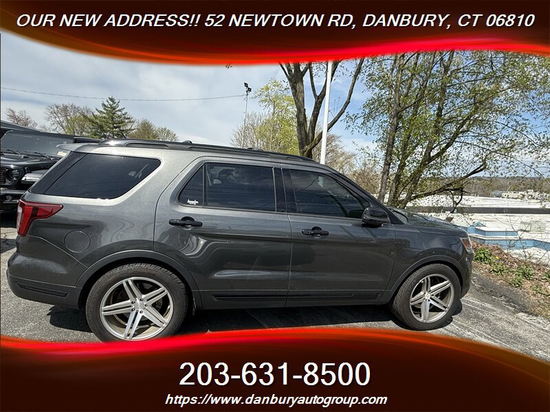 Used 2018 Ford Explorer Sport w/ Equipment Group 401A AWD/4WD image 6