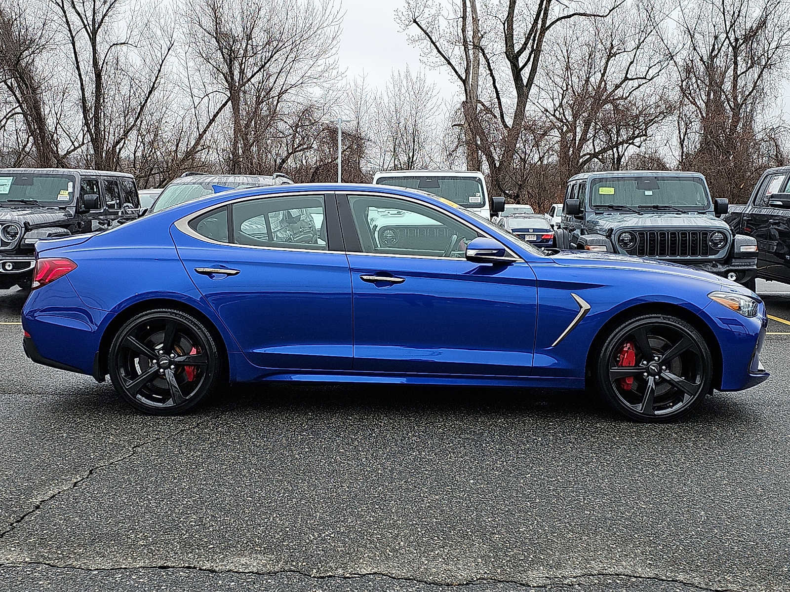 Used 2020 Genesis G70 3.3T w/ Sport Package image 7