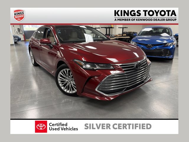 Certified 2019 Toyota Avalon Limited w/ All Weather Liner Package