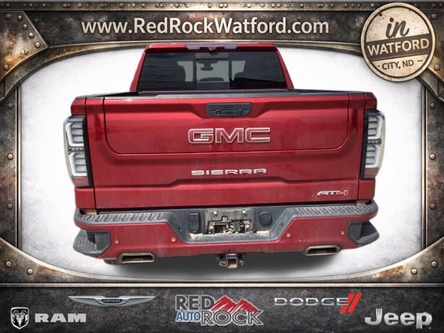 Used 2021 GMC Sierra 1500 AT4 w/ AT4 Value Package AWD/4WD image 9