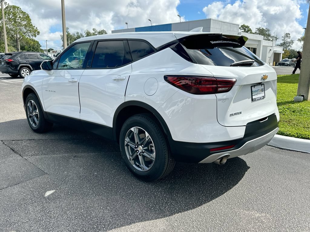 Certified 2025 Chevrolet Blazer LT FWD image 7