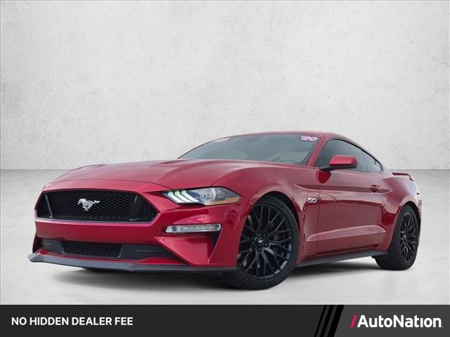 Used 2020 Ford Mustang GT Premium w/ GT Performance Package RWD image 1