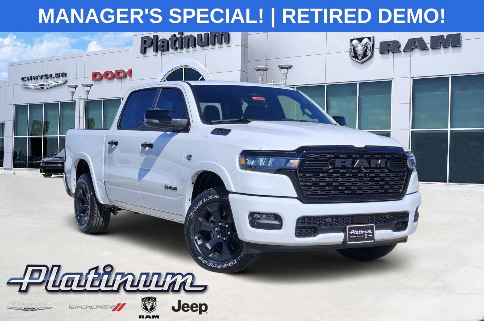 Used 2026 RAM 1500 Lone Star image 1