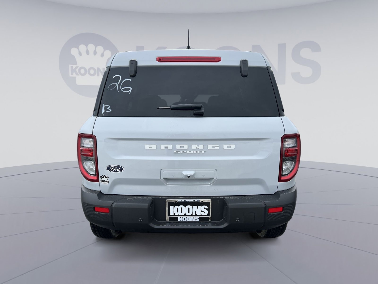 New 2026 Ford Bronco Sport Big Bend w/ Convenience Package image 5