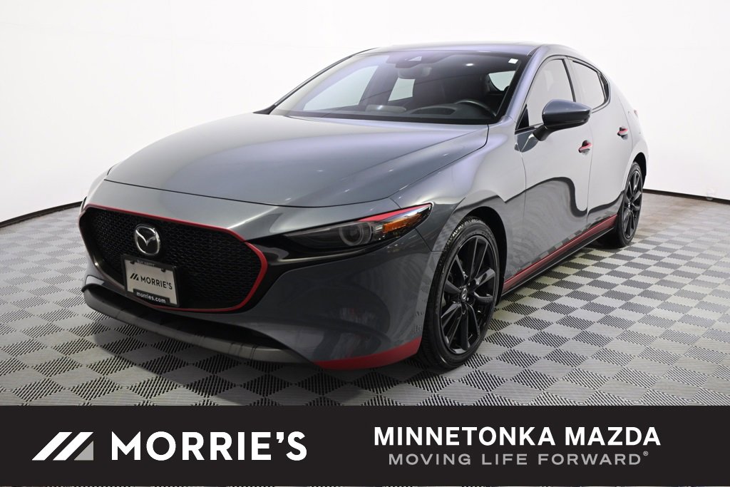 Used 2020 MAZDA MAZDA3 Hatchback w/ Premium Package image 1