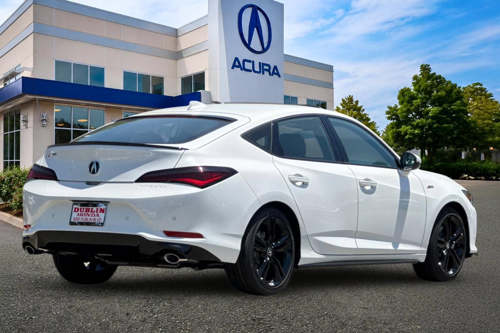 New 2026 Acura Integra A-Spec w/ Technology Package FWD image 3