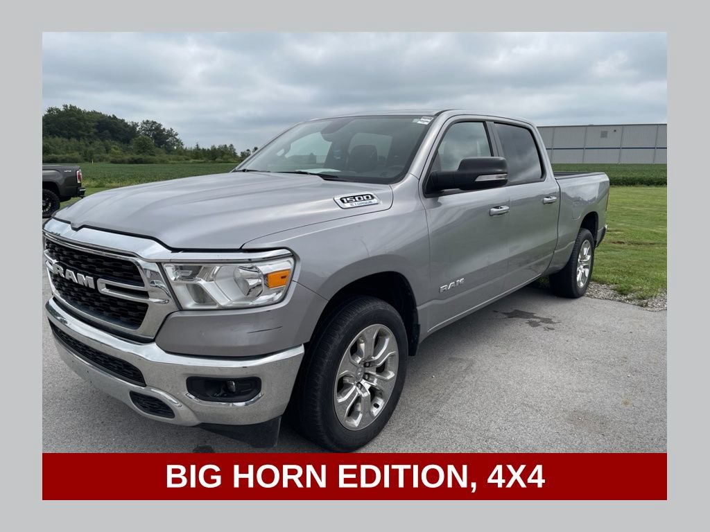 Used 2022 RAM 1500 Big Horn