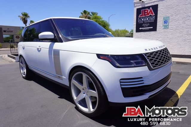 Used 2018 Land Rover Range Rover Long Wheelbase Supercharged AWD/4WD image 59