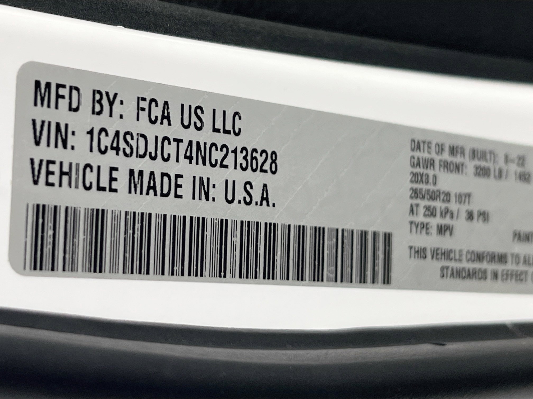 Used 2022 Dodge Durango R/T w/ Blacktop Package image 33