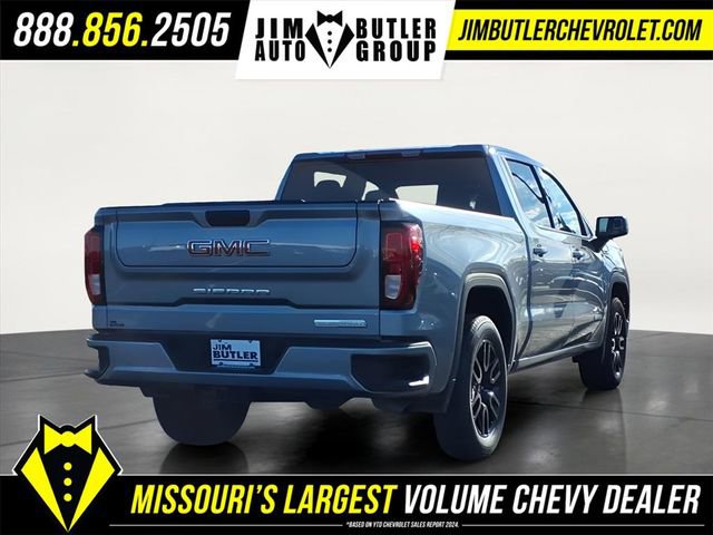 Used 2025 GMC Sierra 1500 Elevation image 4