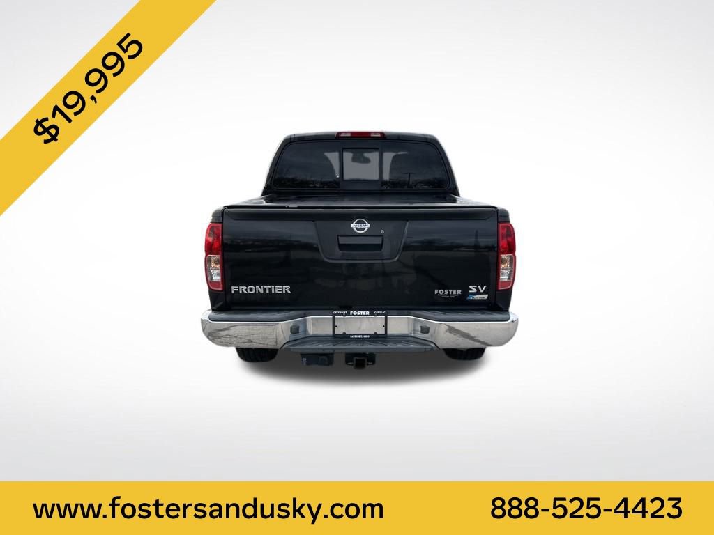 Used 2019 Nissan Frontier SV image 4