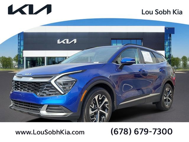 Certified 2025 Kia Sportage EX w/ Premium Package