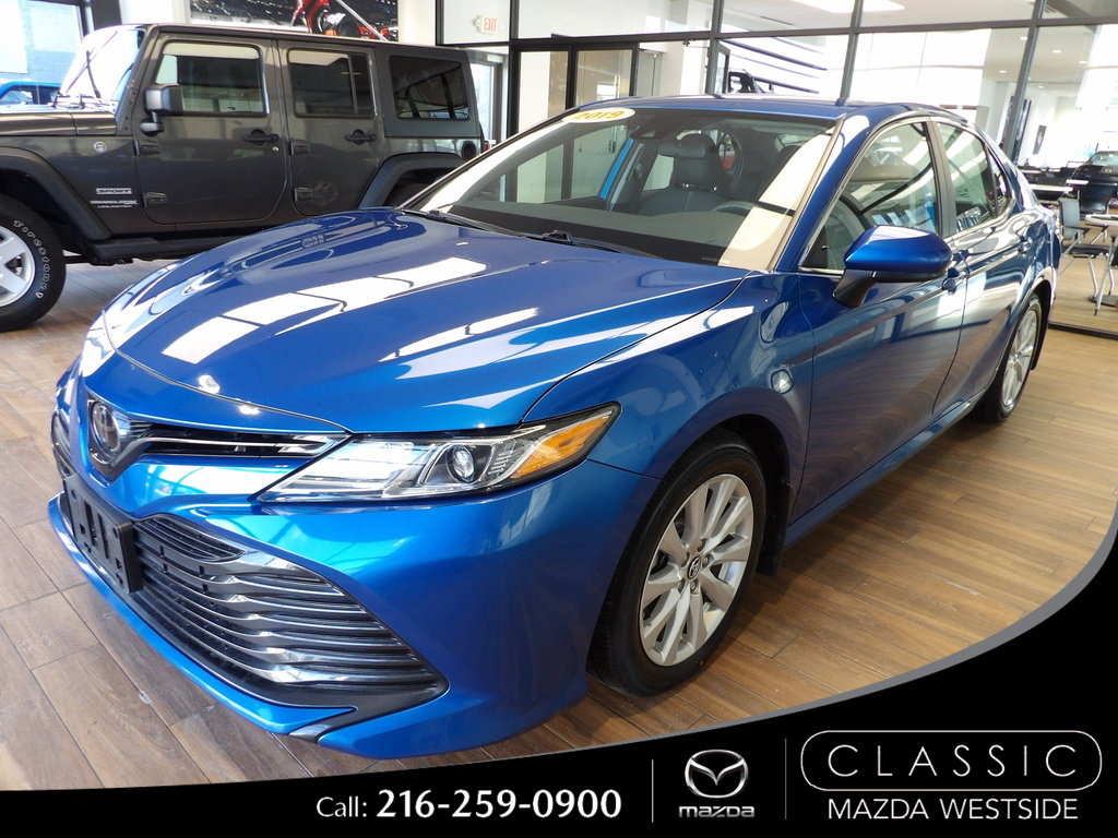 Used 2019 Toyota Camry LE