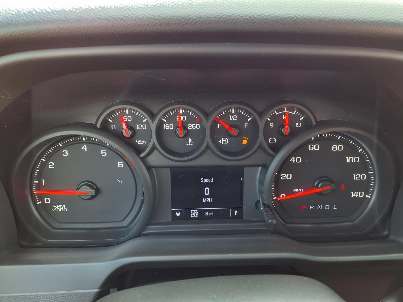New 2026 Chevrolet Silverado 2500 Custom w/ Custom Convenience Package AWD/4WD image 15