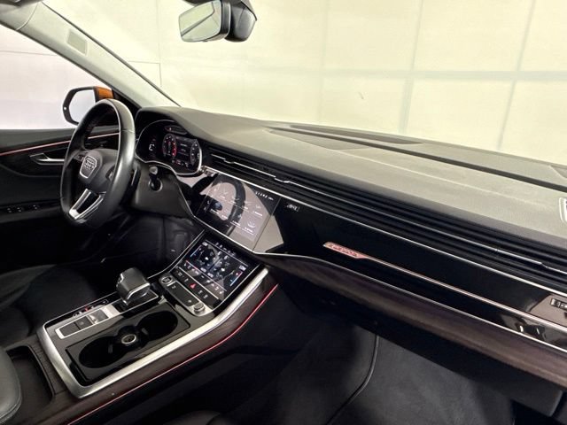 Used 2021 Audi Q8 Premium Plus w/ Premium Plus Package AWD/4WD image 37