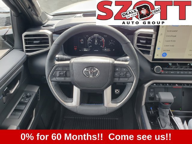 New 2026 Toyota Tundra Platinum w/ TRD Off-Road Package AWD/4WD image 14