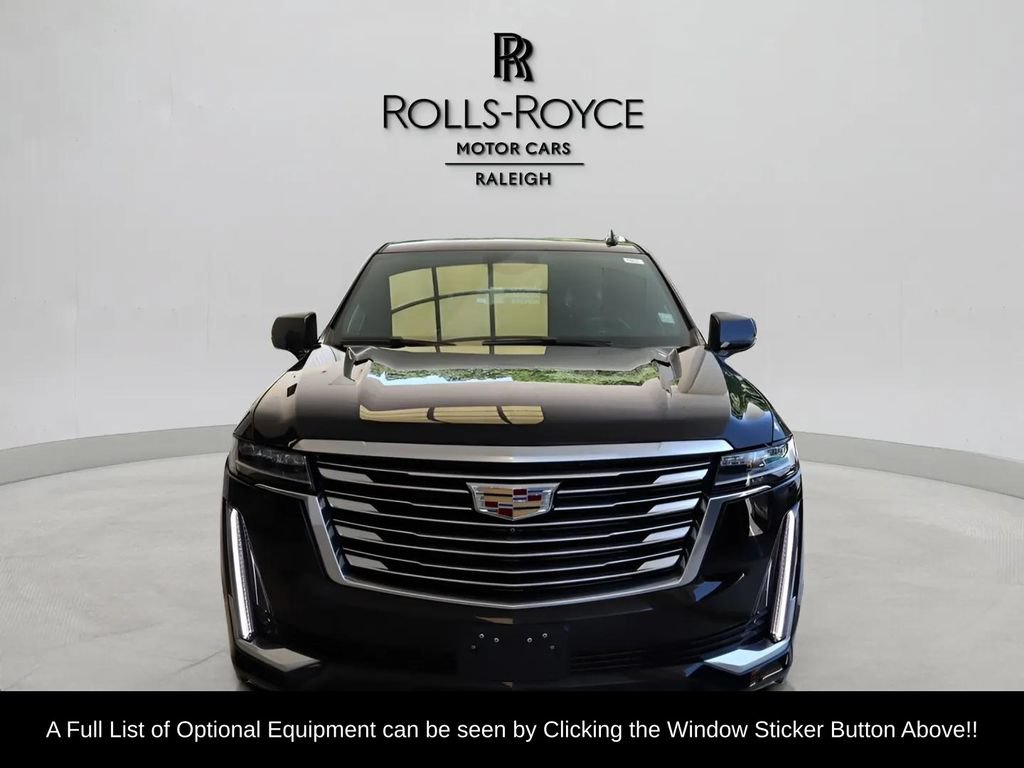 Used 2024 Cadillac Escalade ESV Premium Luxury Platinum AWD/4WD image 2