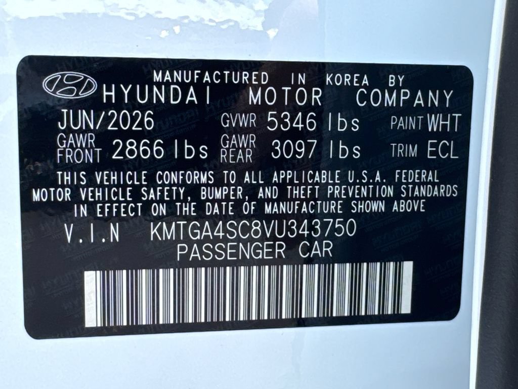 New 2027 Genesis G80 2.5T AWD/4WD image 35