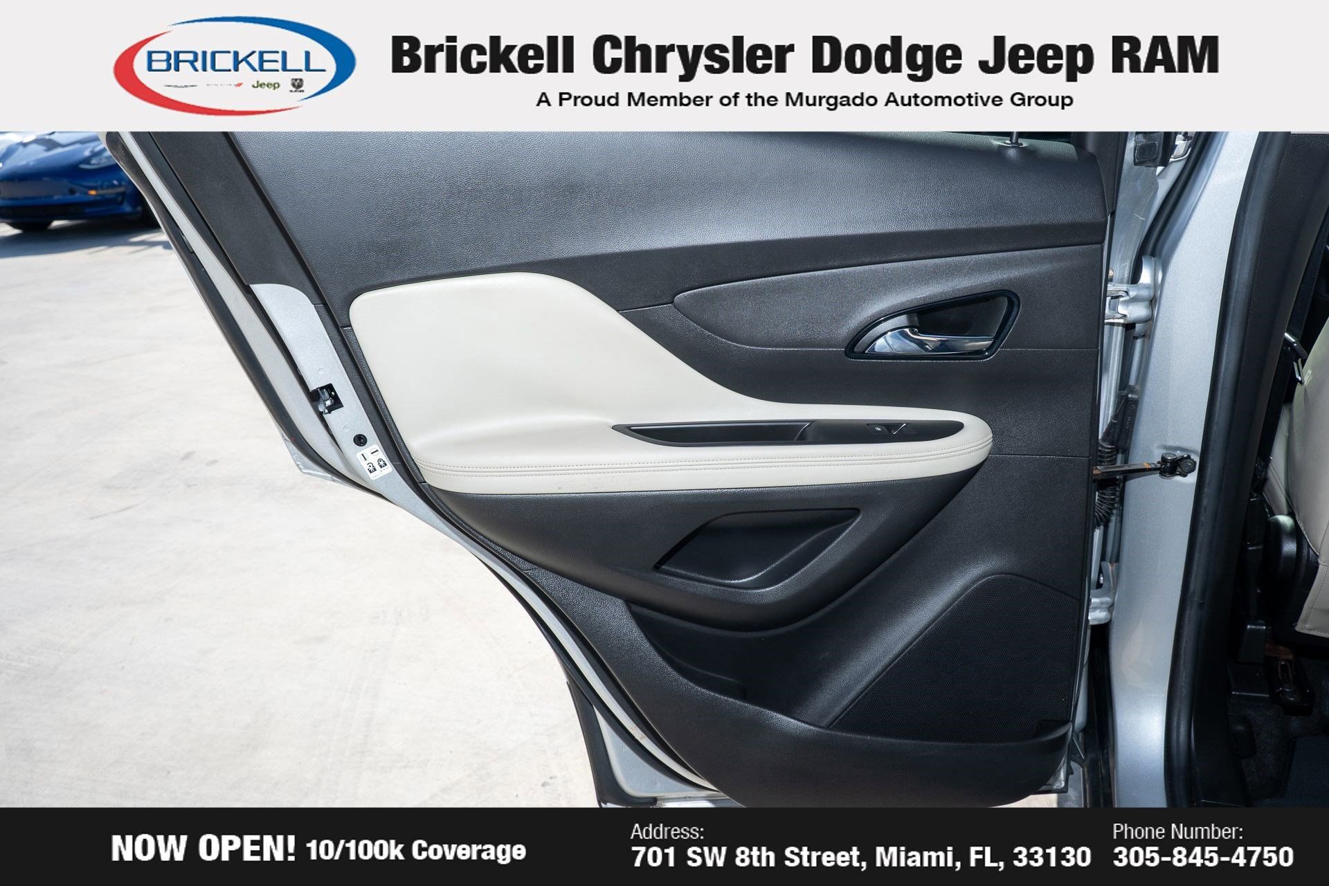 Used 2017 Buick Encore Premium w/ Experience Buick Package image 11