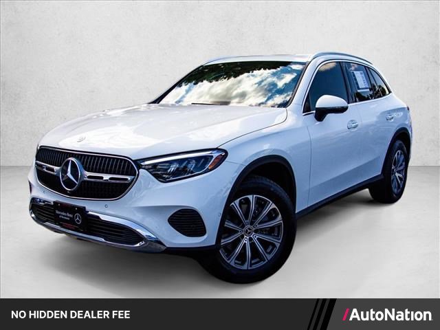 Certified 2025 Mercedes-Benz GLC 300 4MATIC image 1
