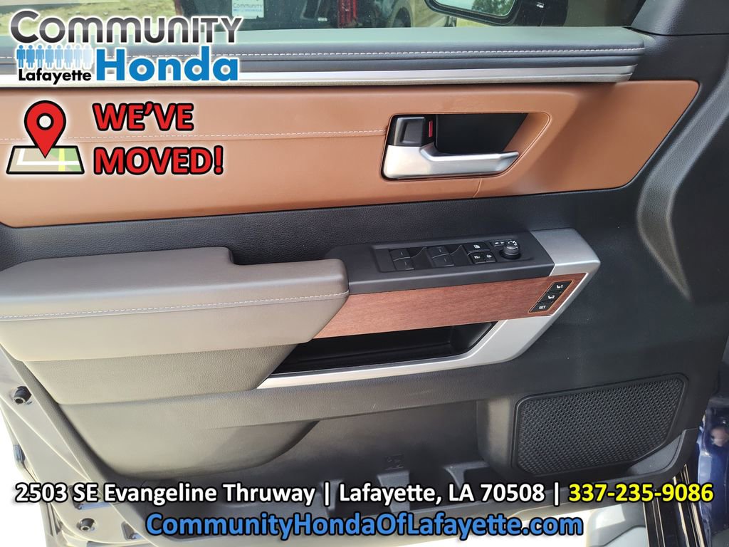 Used 2023 Toyota Tundra 1794 Edition AWD/4WD image 20
