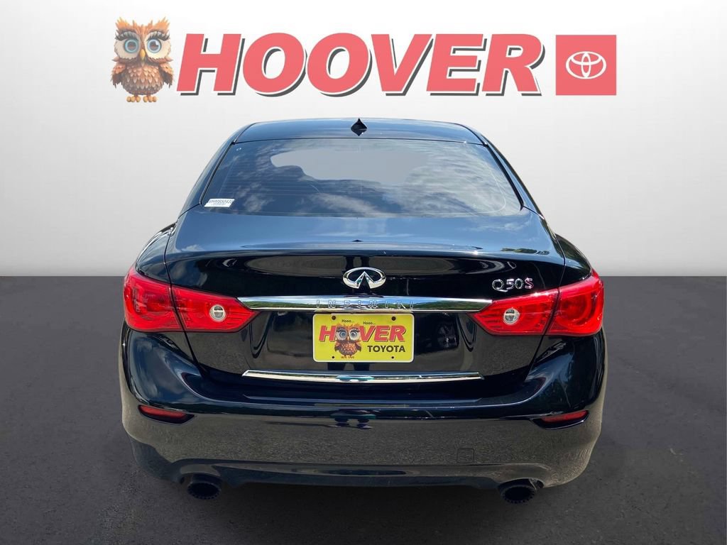 Used 2017 INFINITI Q50 Red Sport 400 RWD image 8