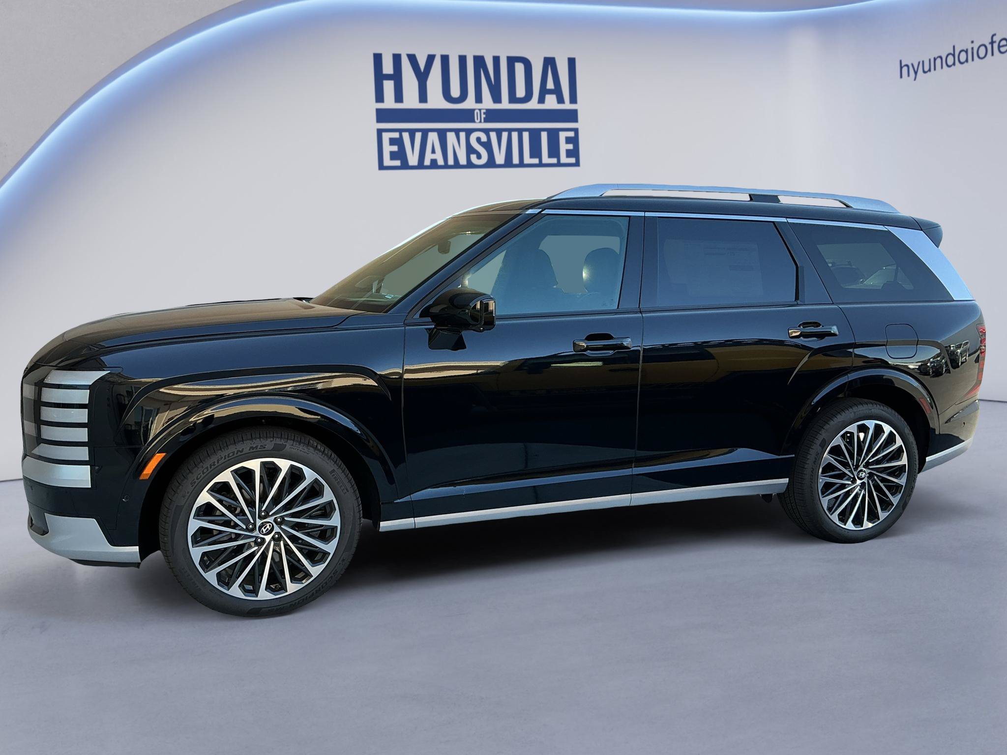 New 2026 Hyundai Palisade Calligraphy AWD/4WD image 3