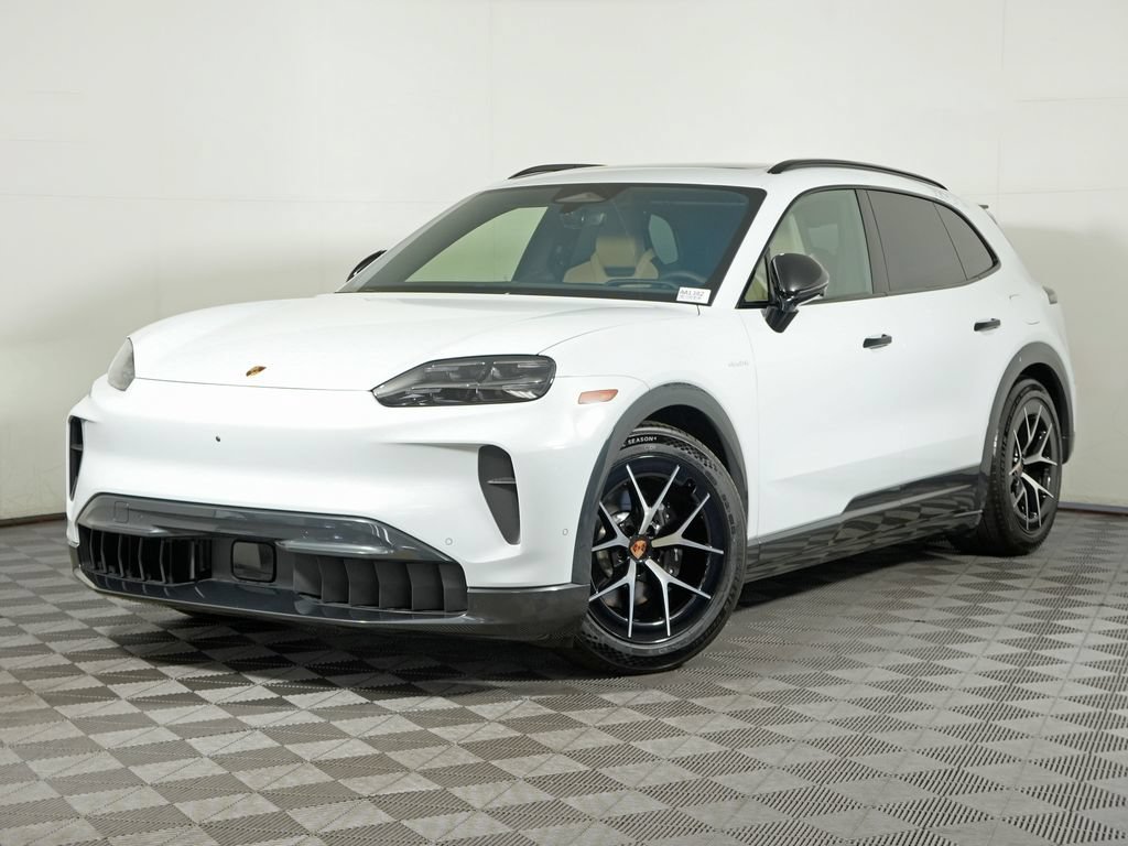 New 2026 Porsche Cayenne Electric AWD/4WD image 1